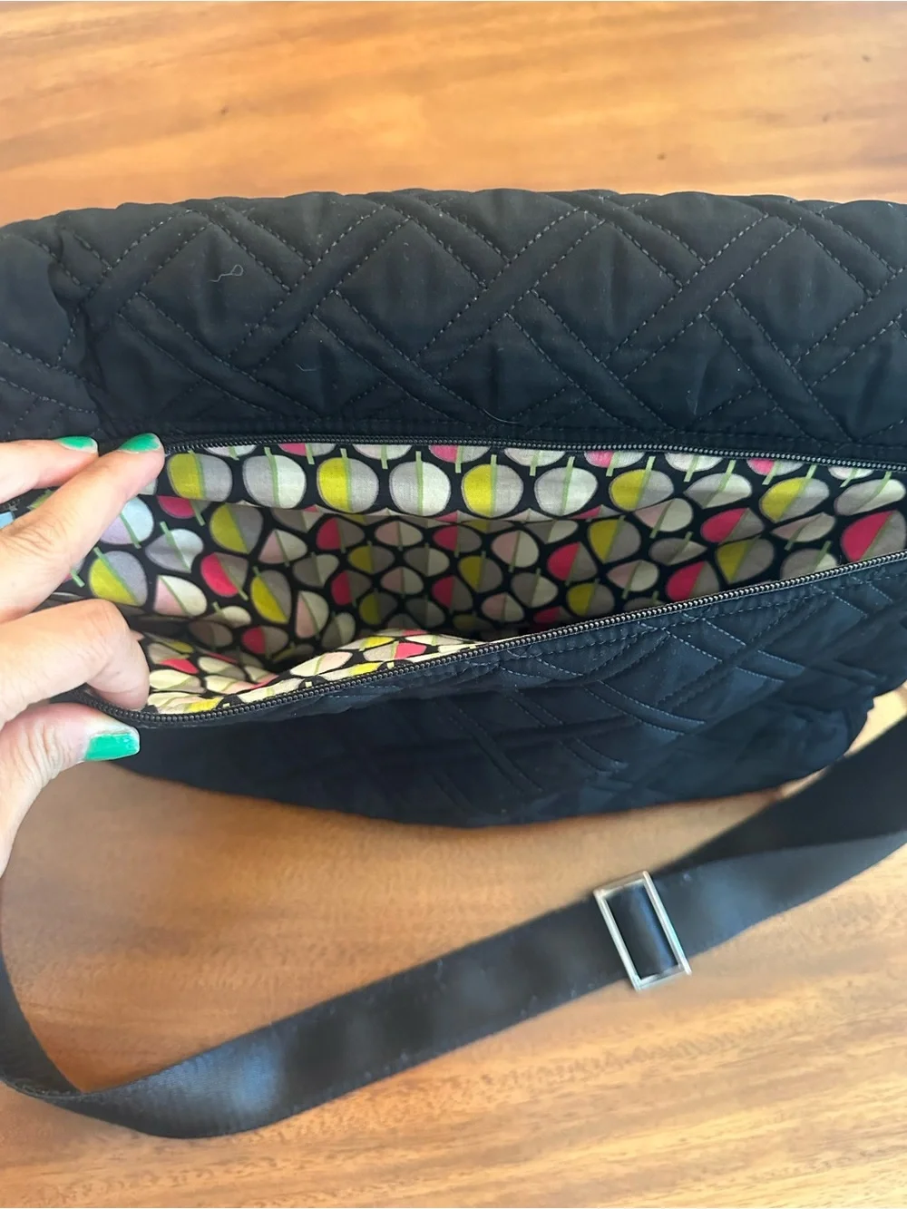 Vera Bradley quilted vera