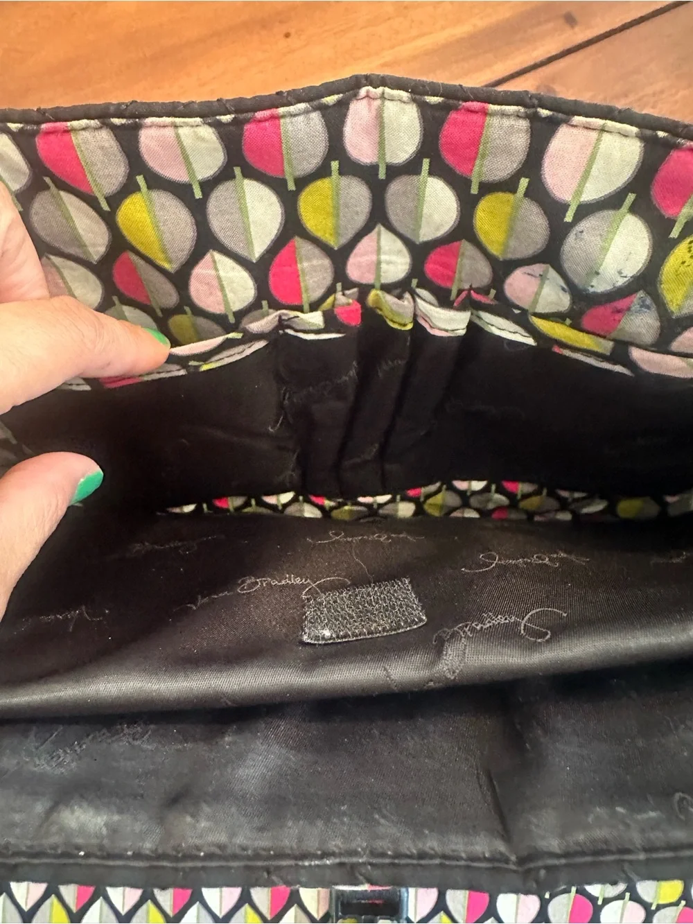 Vera Bradley quilted vera