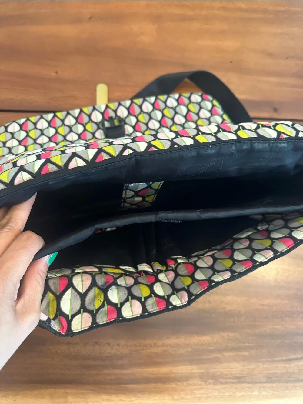 Vera Bradley quilted vera