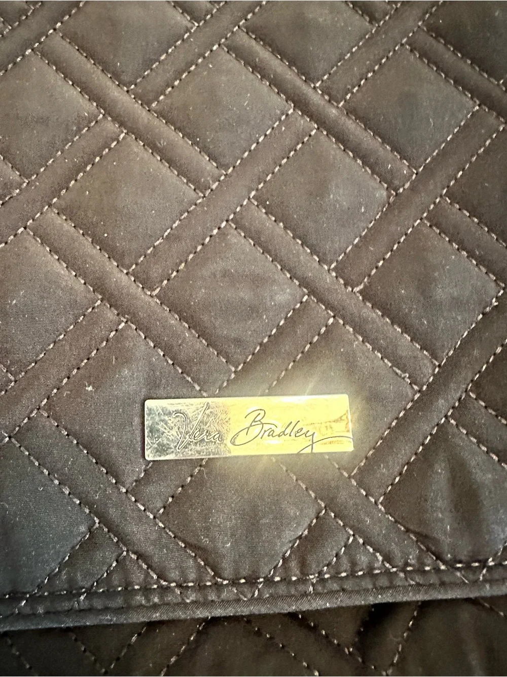 Vera Bradley quilted vera