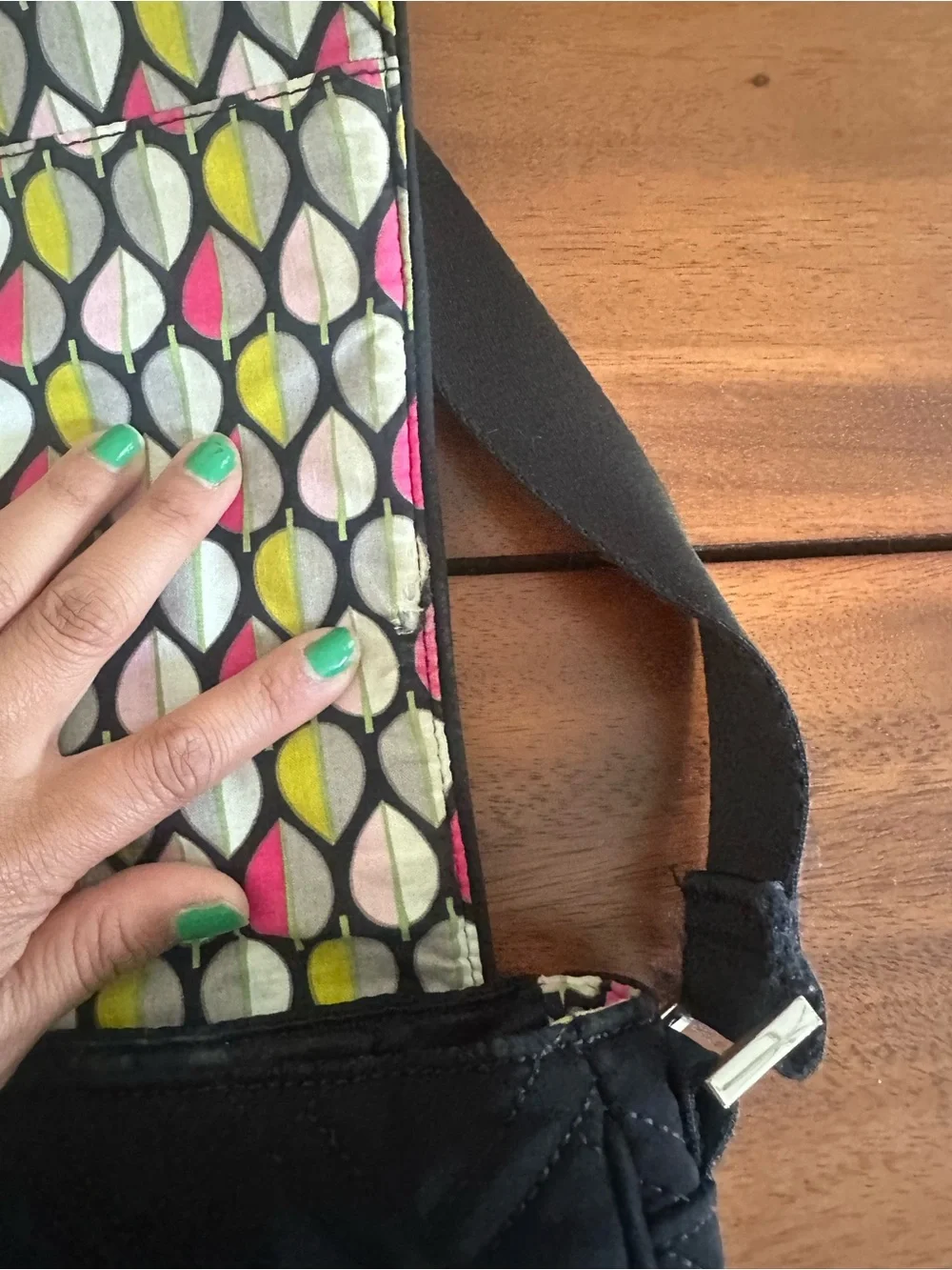 Vera Bradley quilted vera