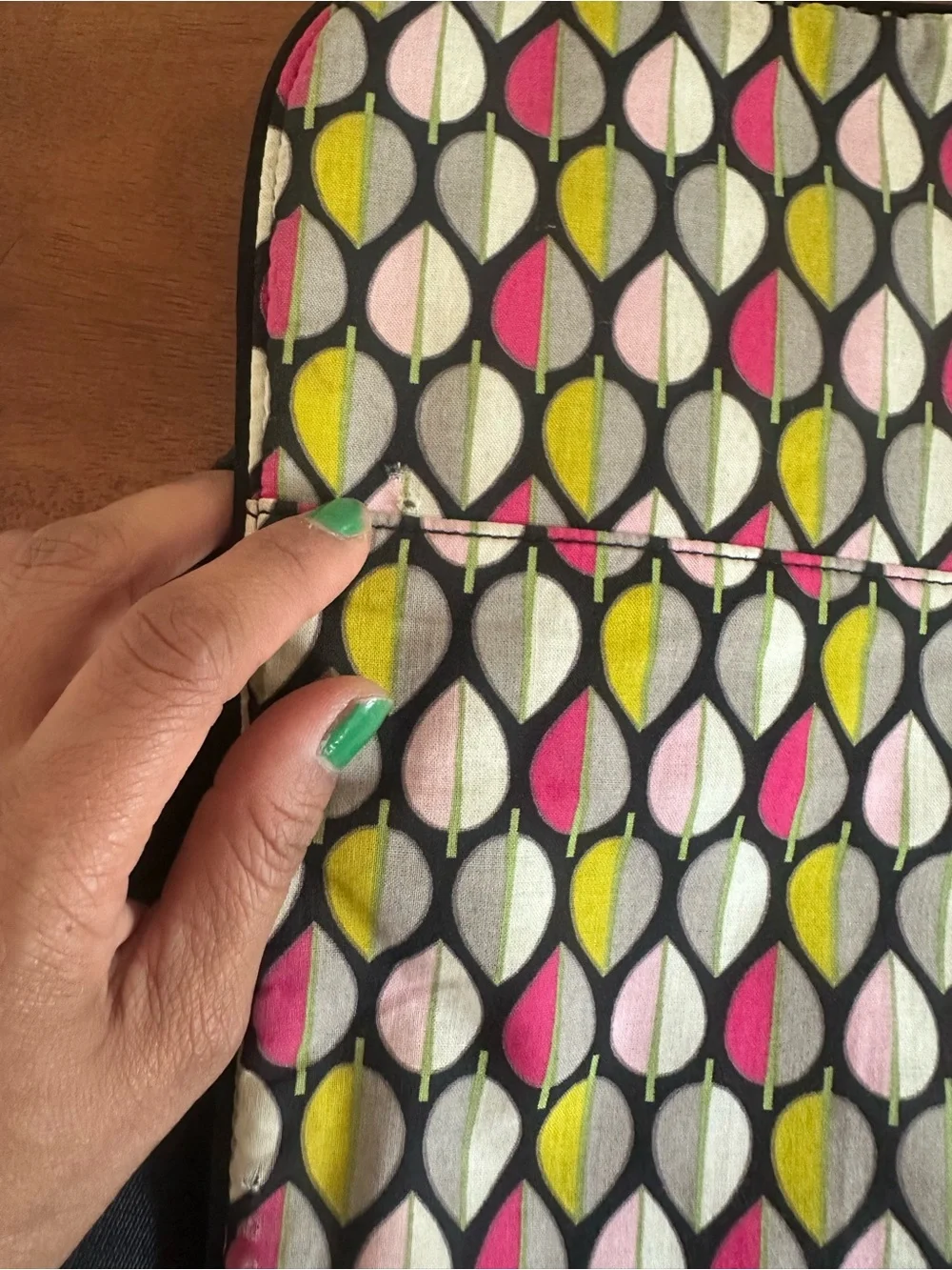 Vera Bradley quilted vera