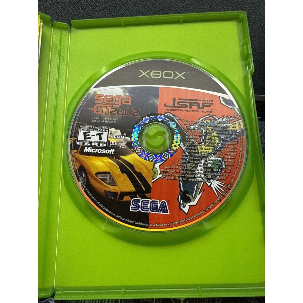 Unbranded sega gt