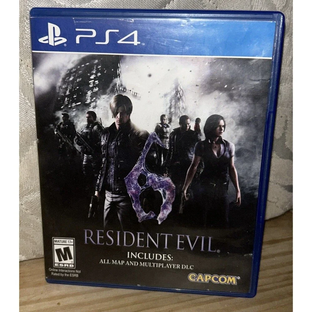 Resident Evil 6 (PS4)