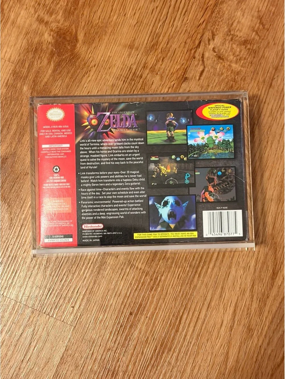 Nintendo used decent