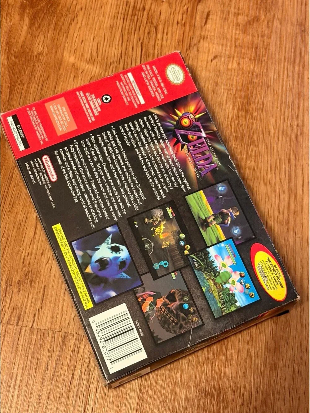 Nintendo used decent