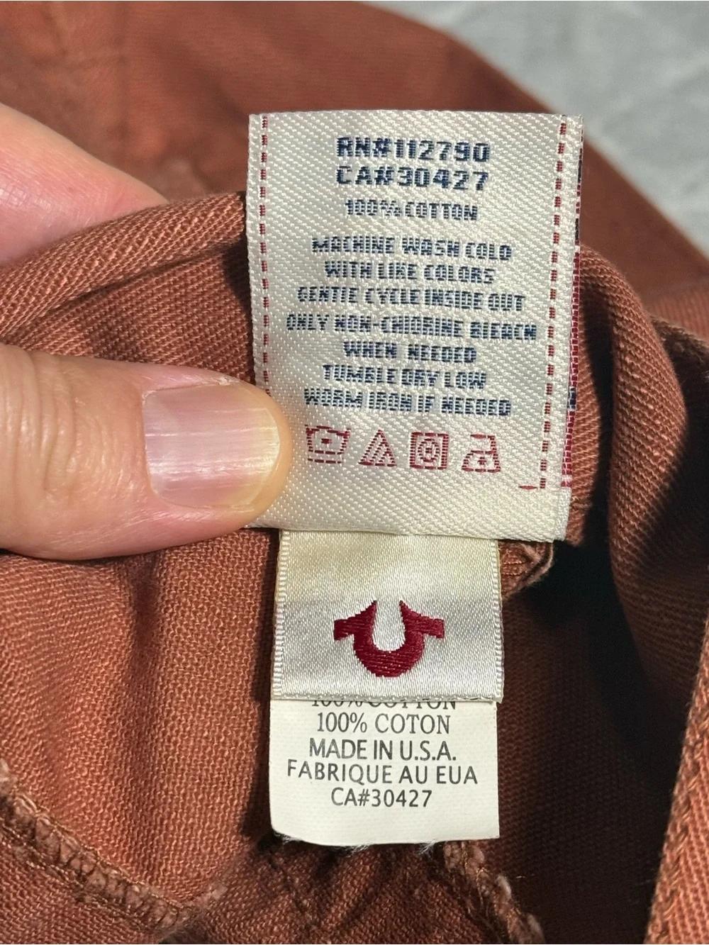 True Religion vintage true
