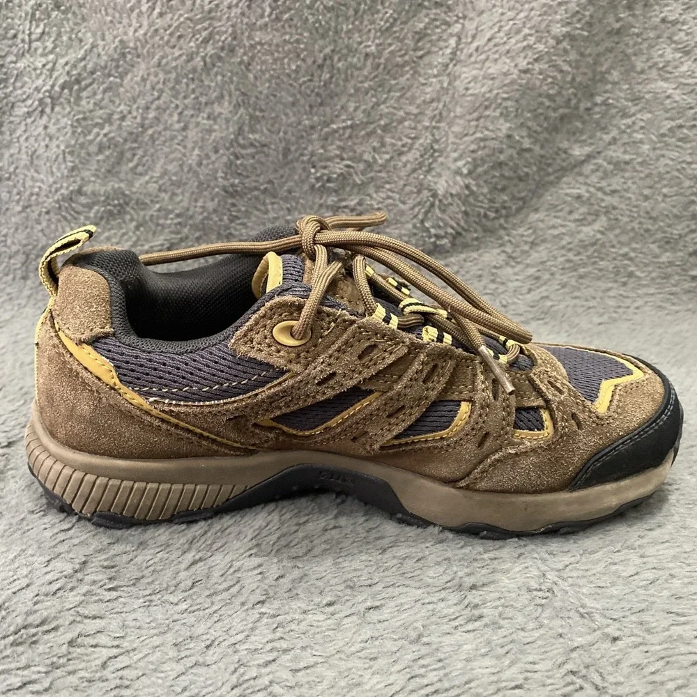 5.11 Ranger 2.0 Volanic Boys Low Top Shoes Brown Lace Up Size 4 Hiking‎ Outdoor