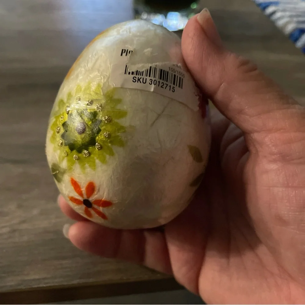 Pier 1 vintage handpainted