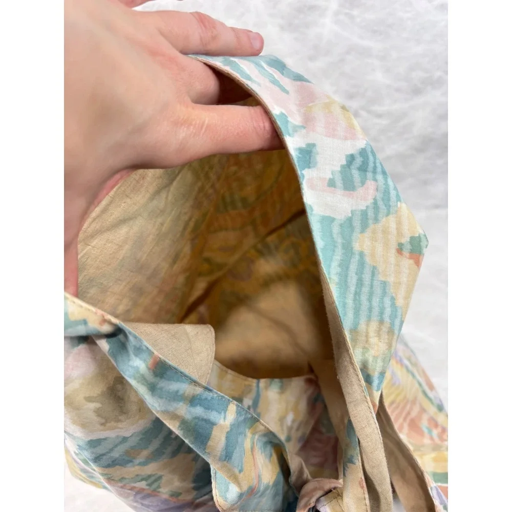 Handmade hobo bag