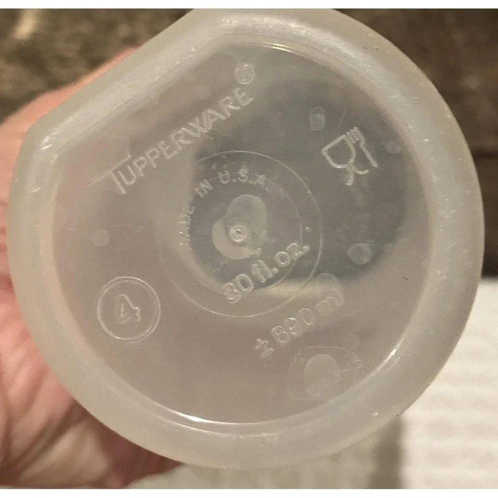Tupperware this vintage
