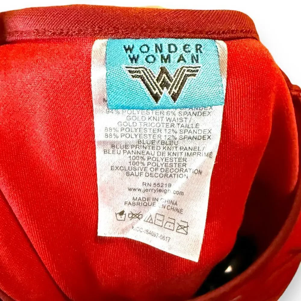 Jerry Leigh wonder woman