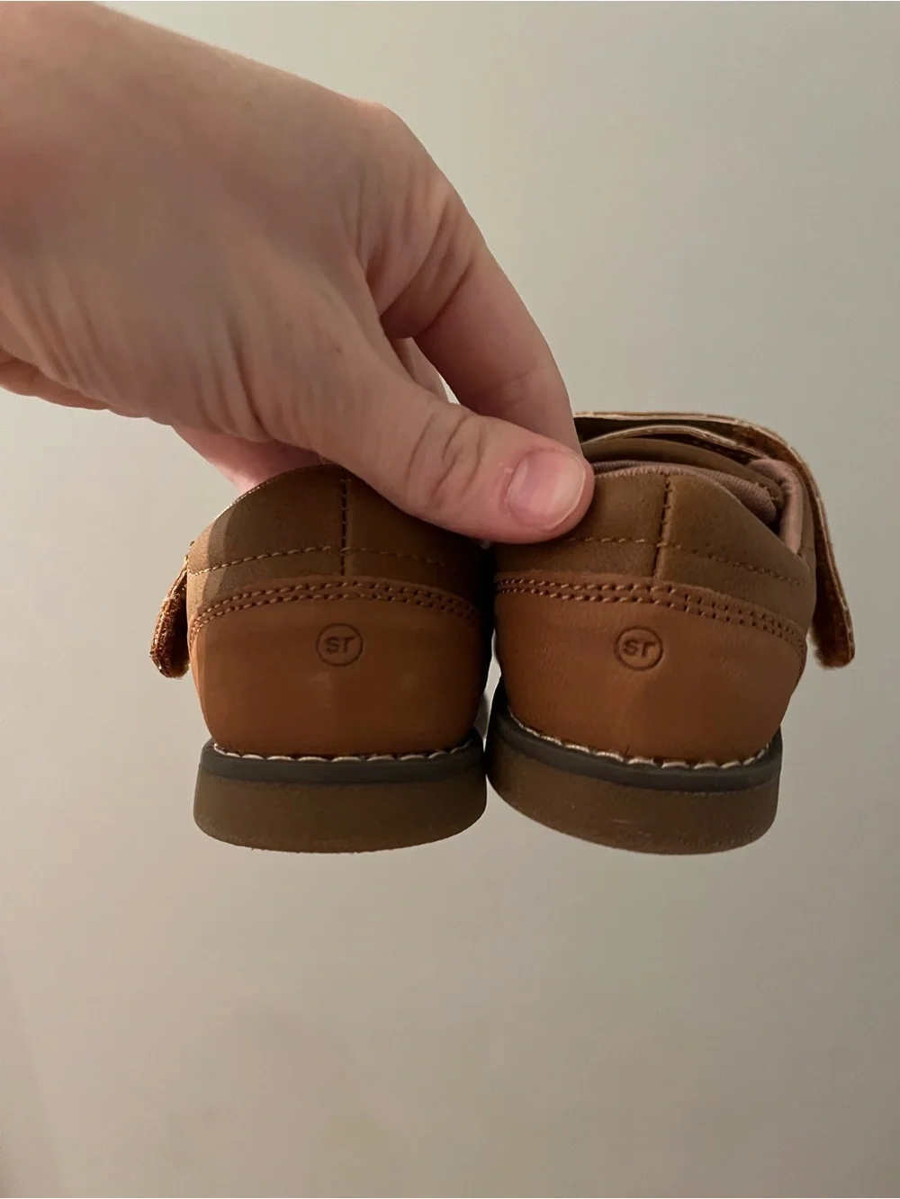 Stride Rite comfortable brown