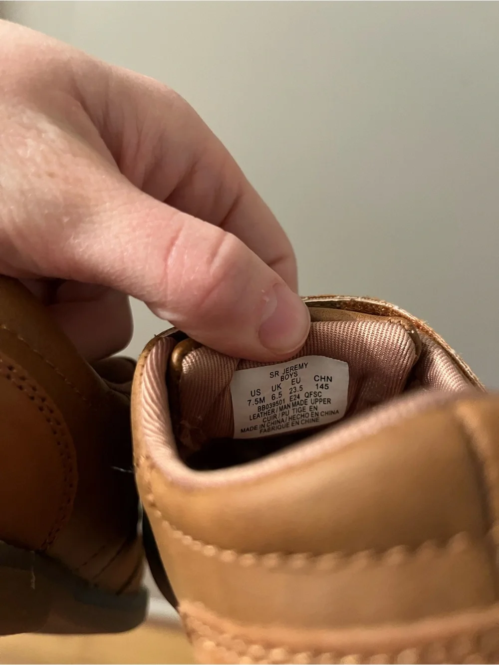 Stride Rite comfortable brown