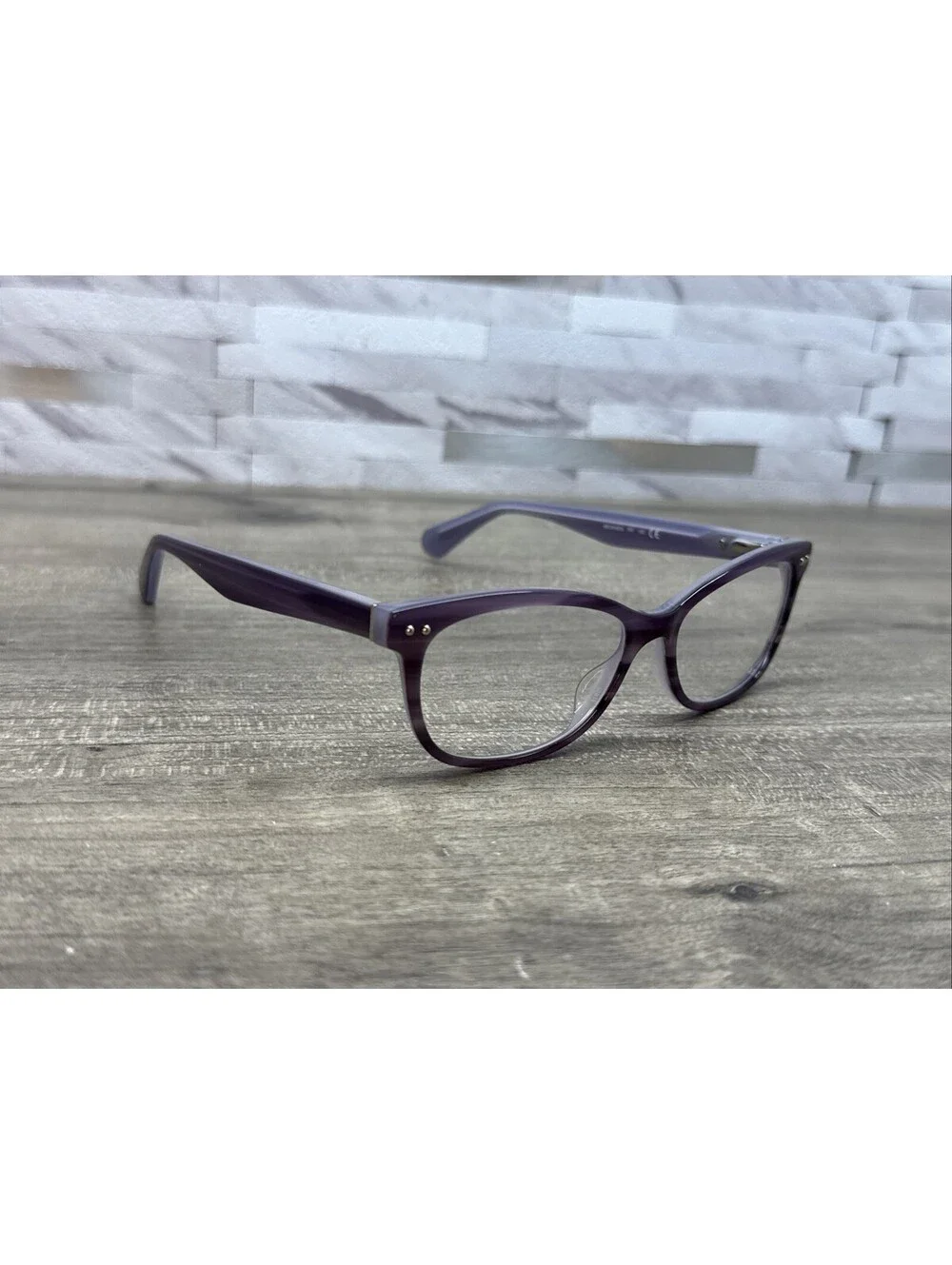 Kate Spade New York 7FF Bronwen Purple Eyeglasses Optical Frames 52[]15-140