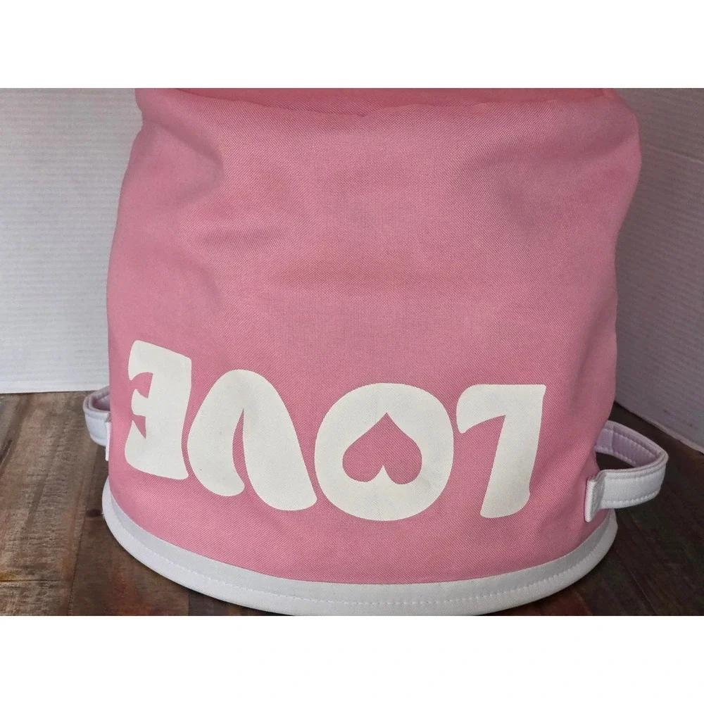 TM Designs pink canvas