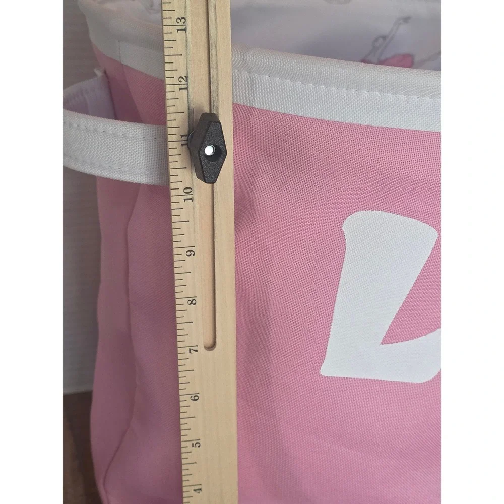 TM Designs pink canvas