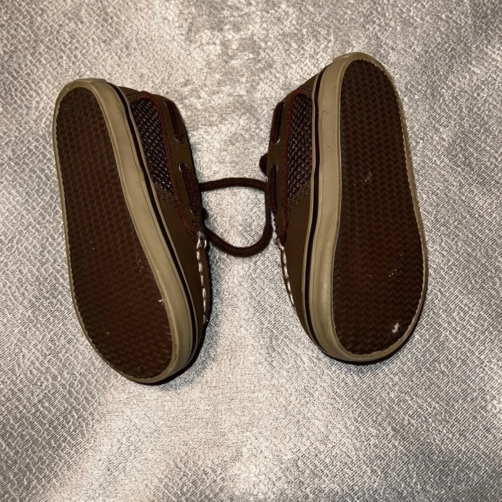 Sperry Kid's Infant Toddler Baby Intrepid Crib Jr Top Sider Size 3M