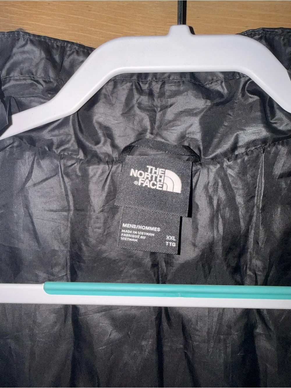 The North Face Men’s XXL Black Thermo Insulated Full Zip Vest Lightweight Puffer