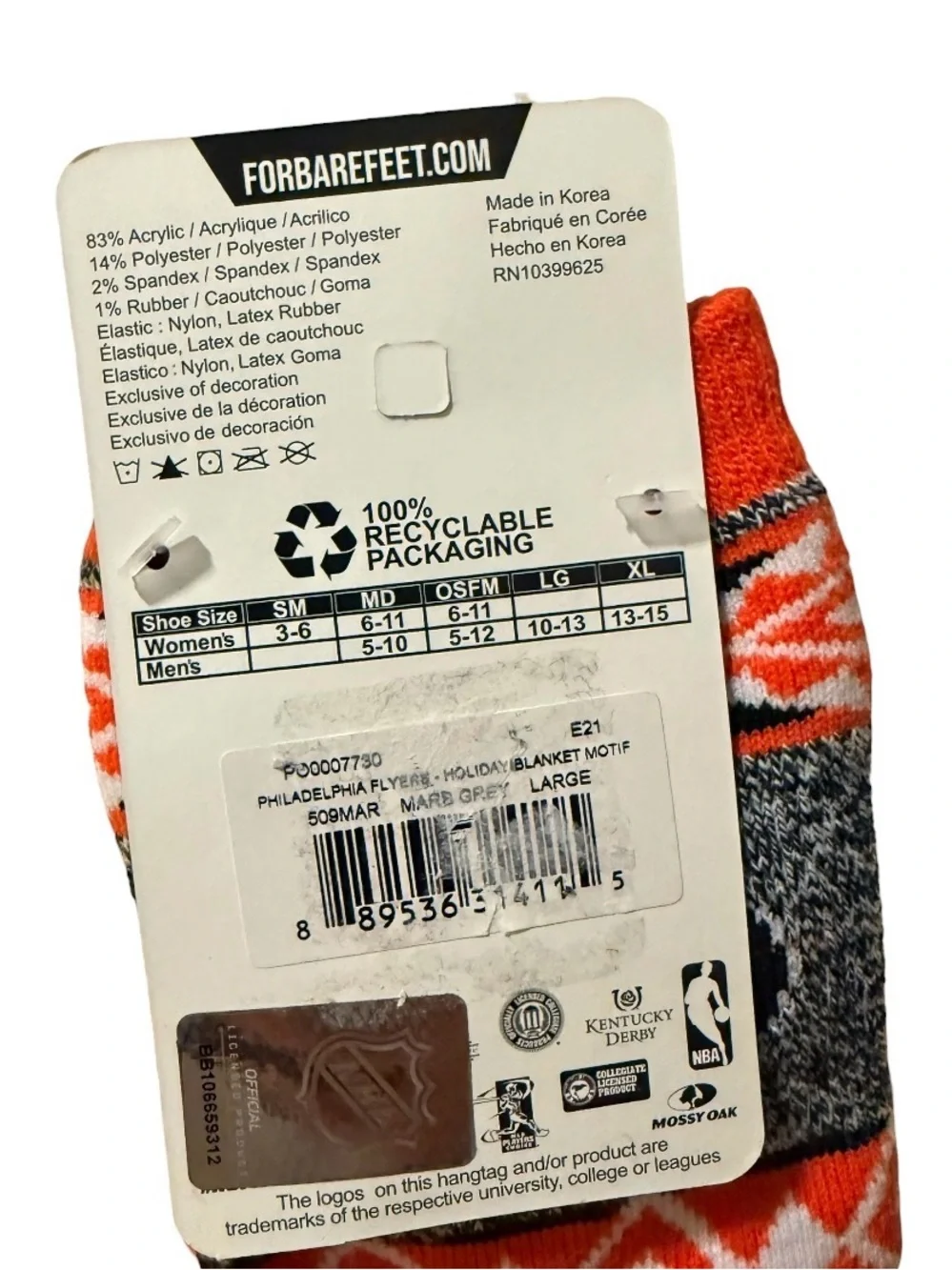 For Bare Feet new tags