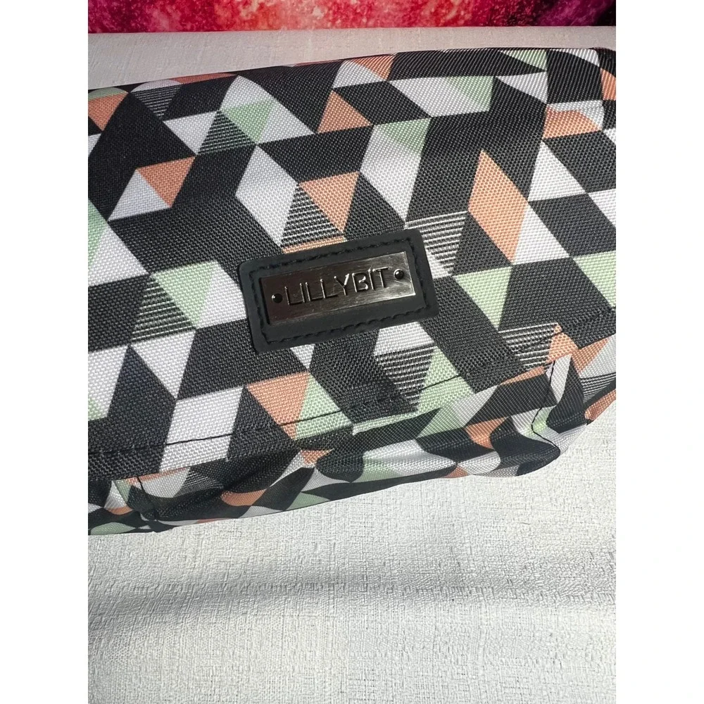 Lillybit diaper clutch