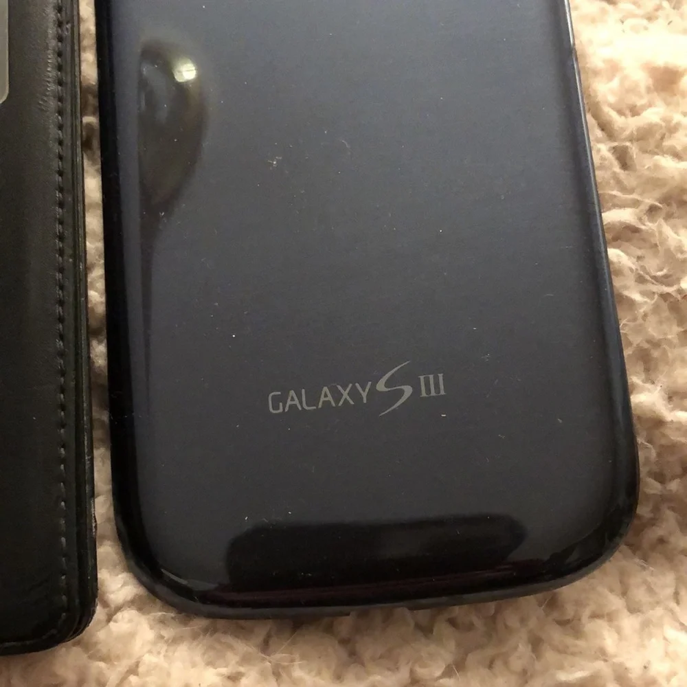 Gakaxy 5S cover blue