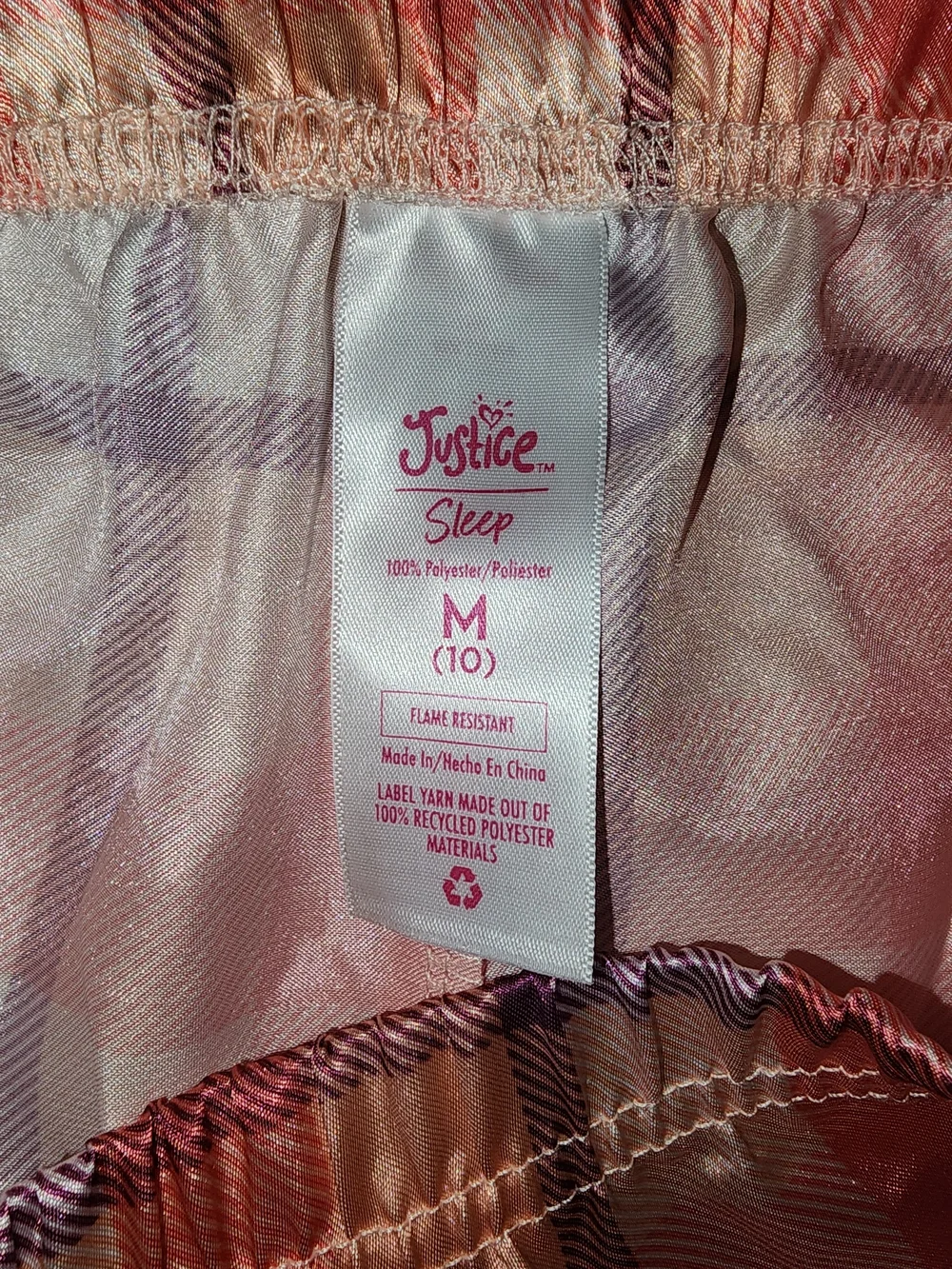 Justice soft pink