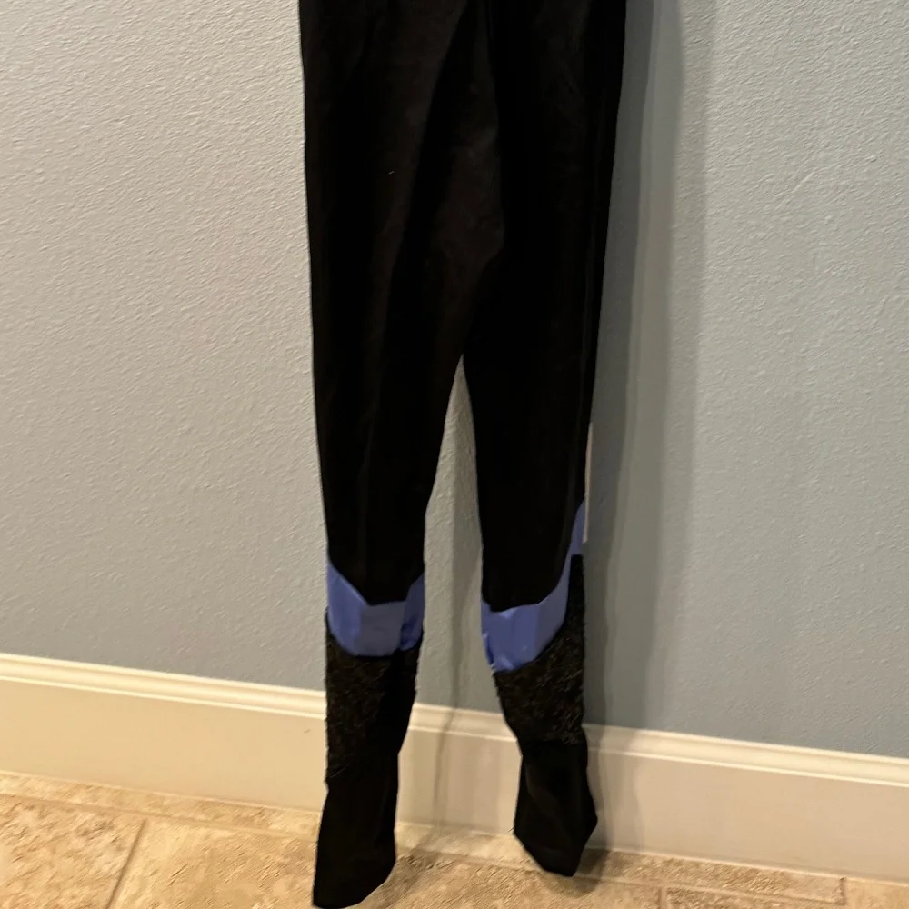 Weissman blue sequin