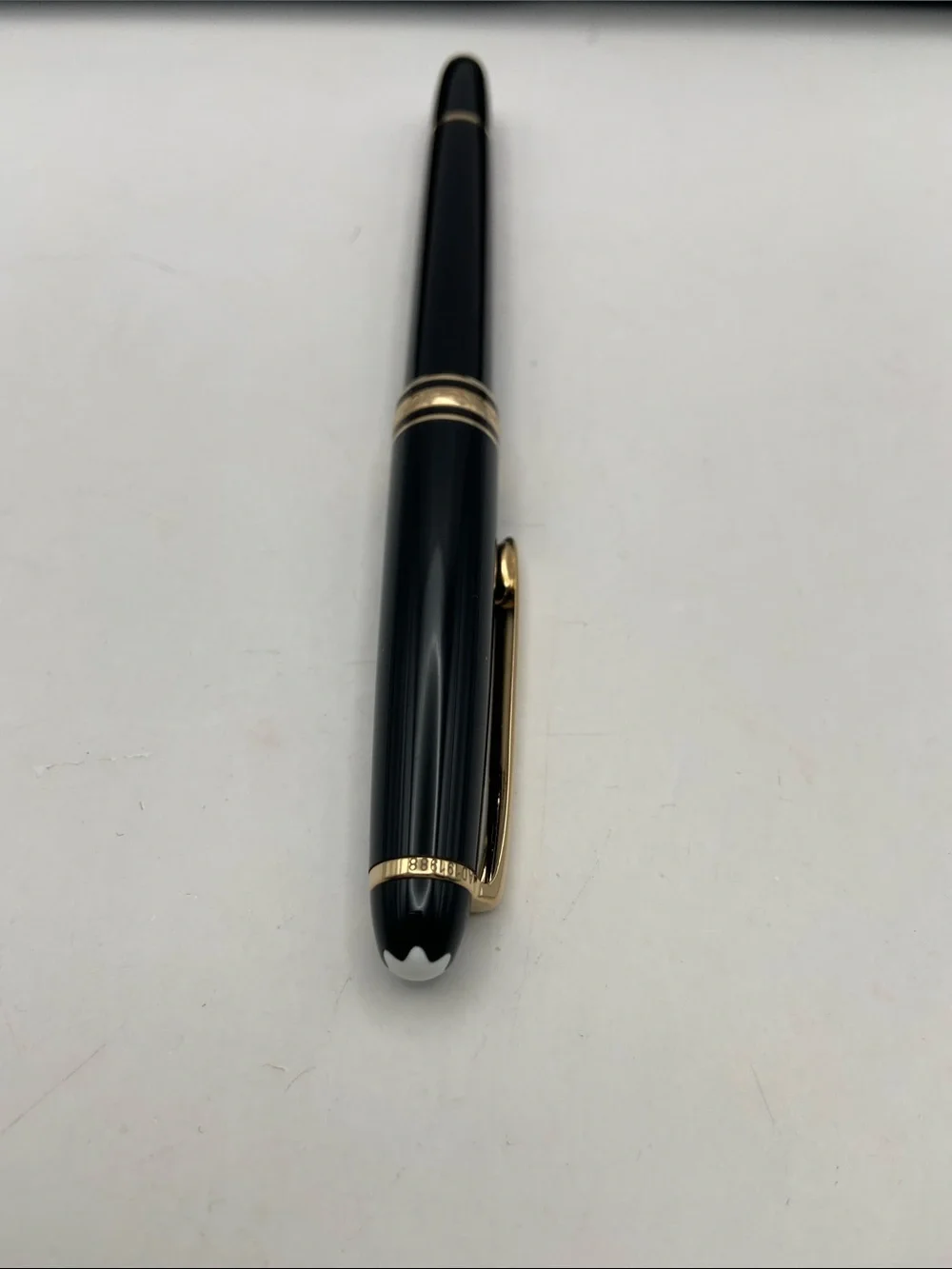 Montblanc hallmark luxury