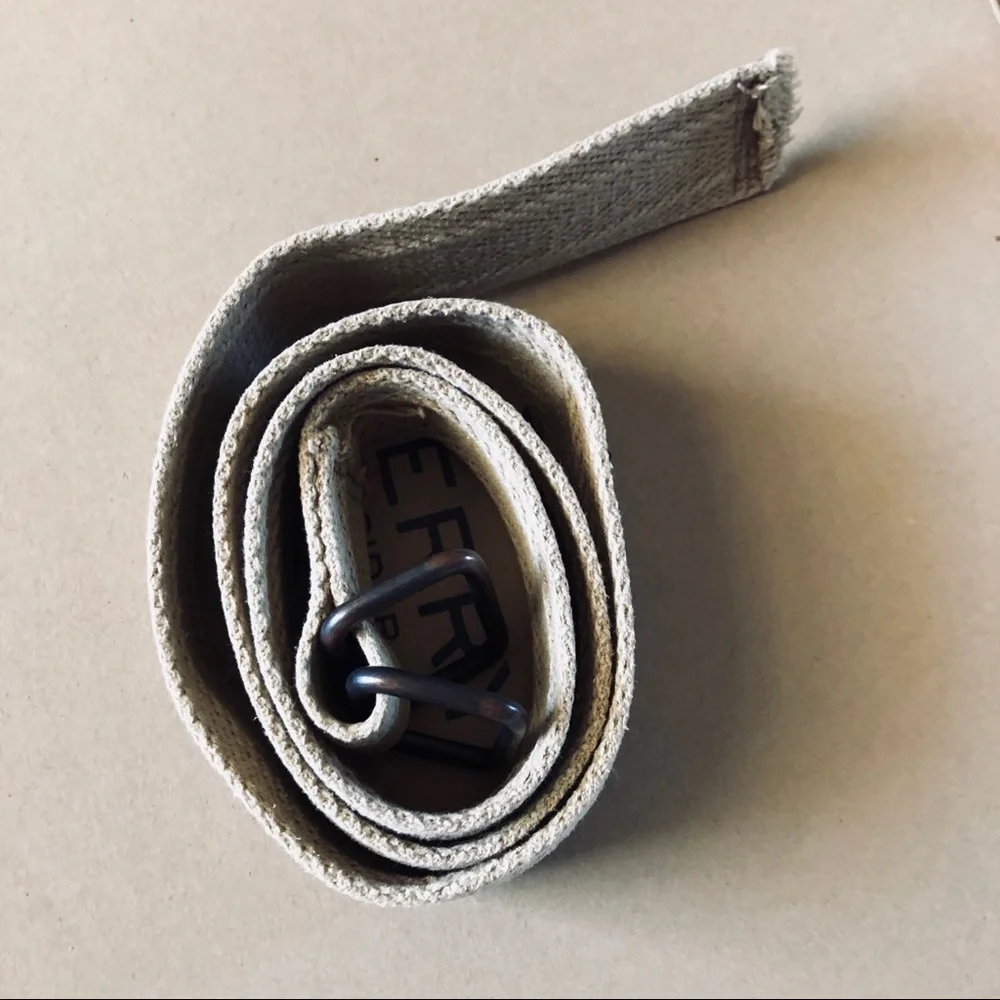 Cargo short belt