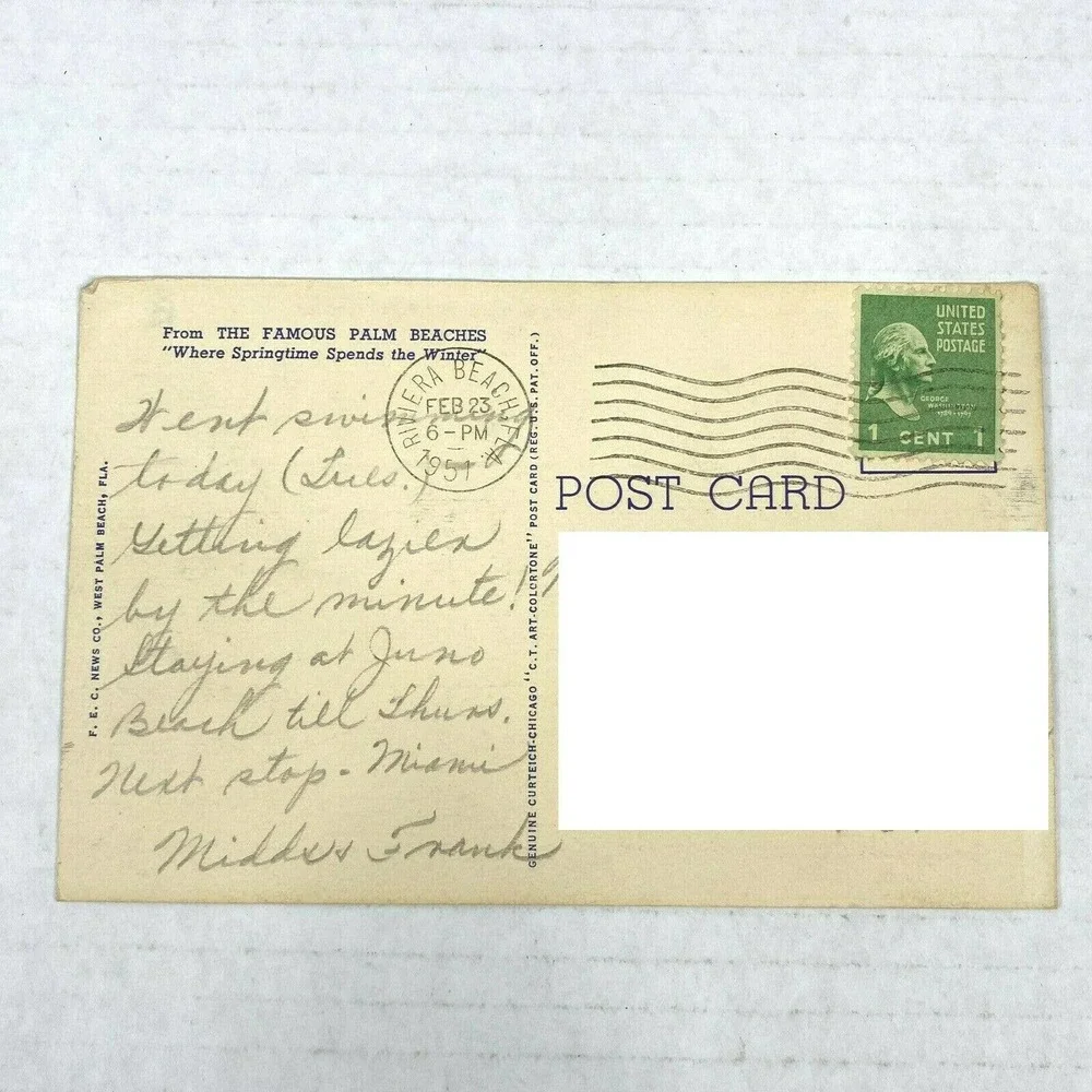 N/A vintage postcard