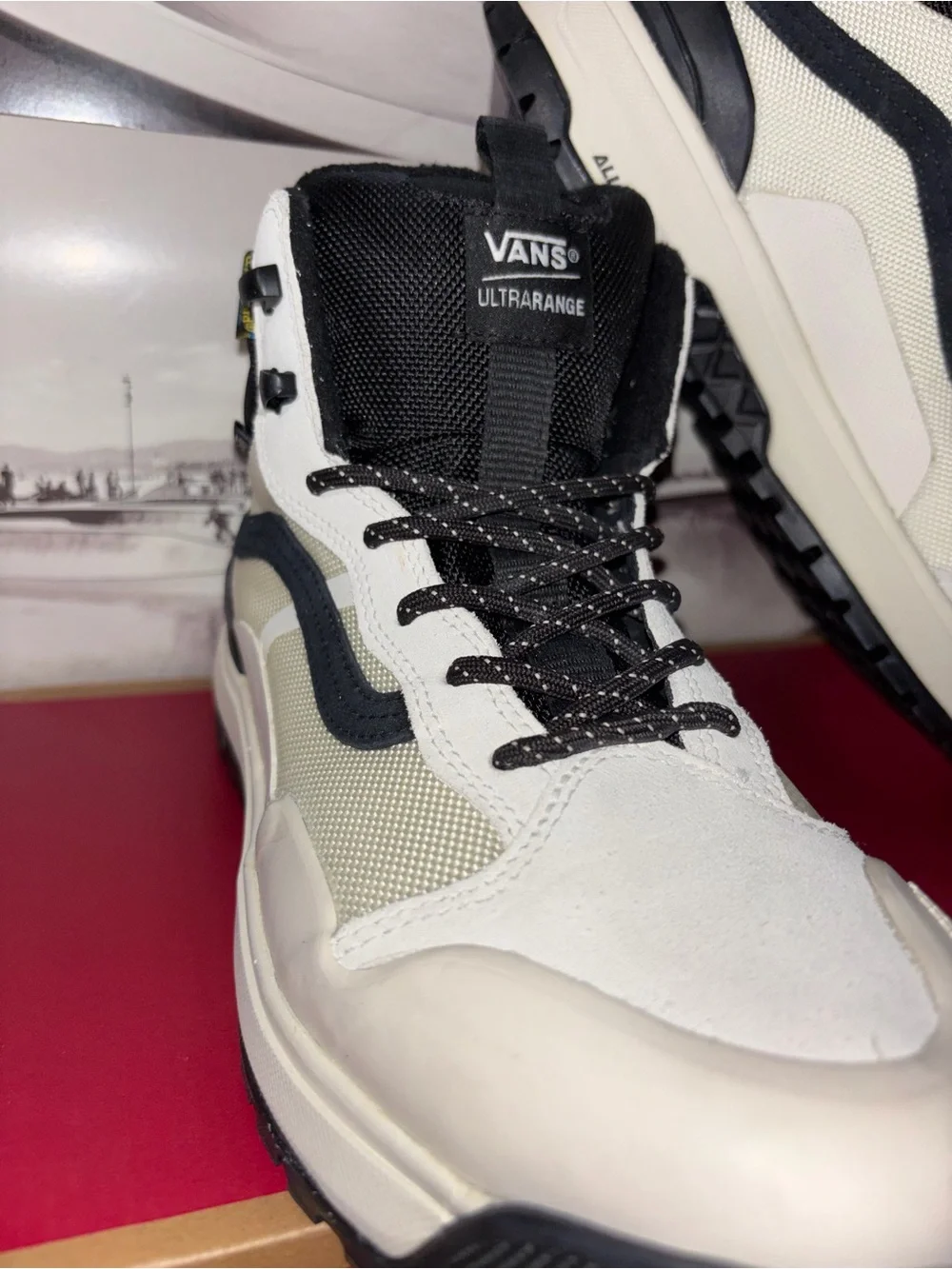 Vans brand new