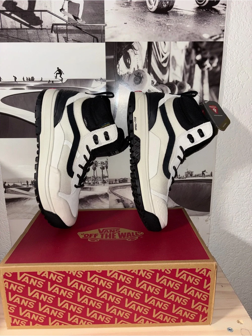 Vans brand new