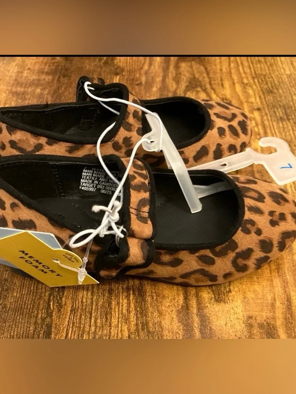 Cat & Jack ballet size hook