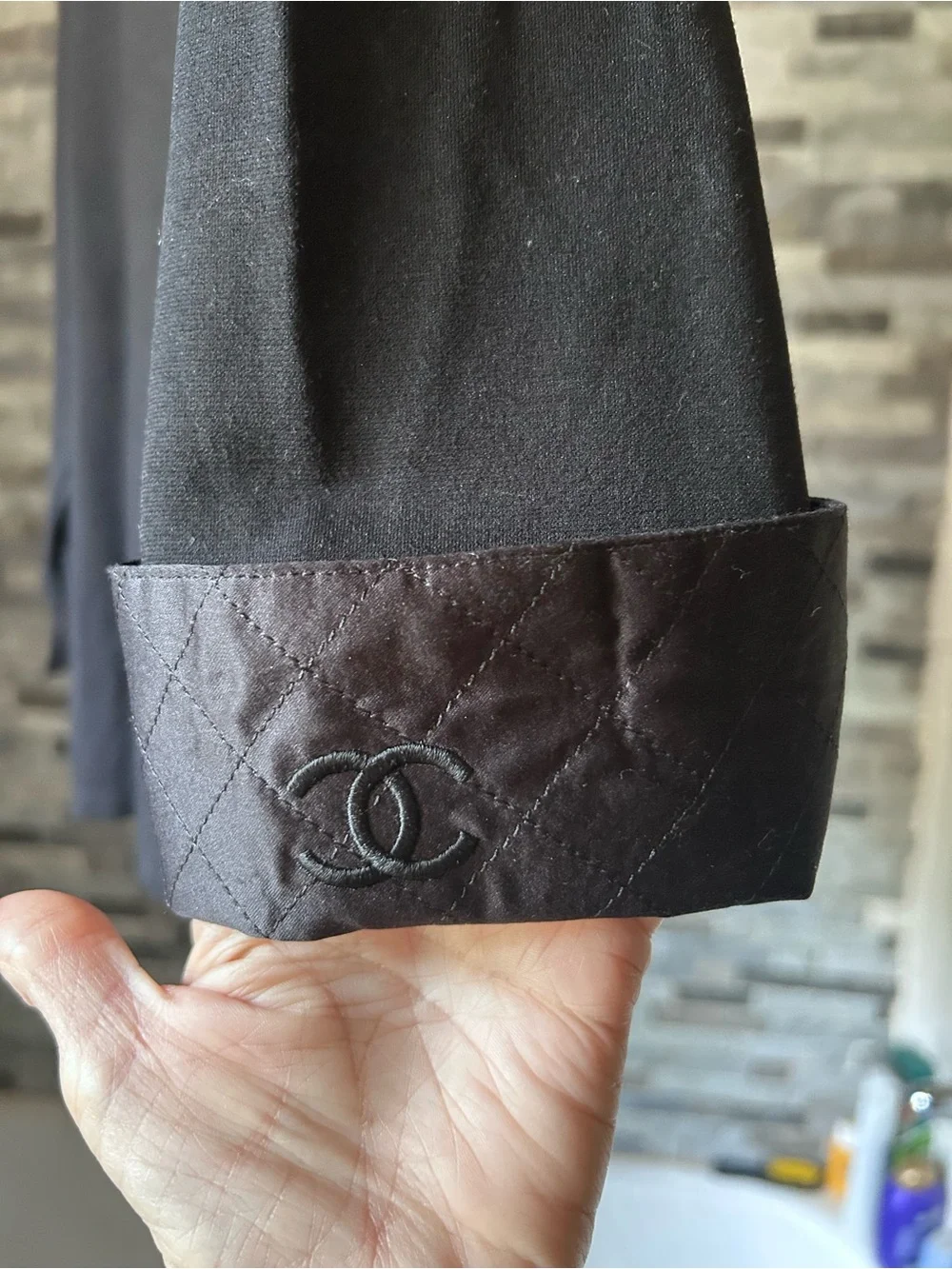 CHANEL reposhing this