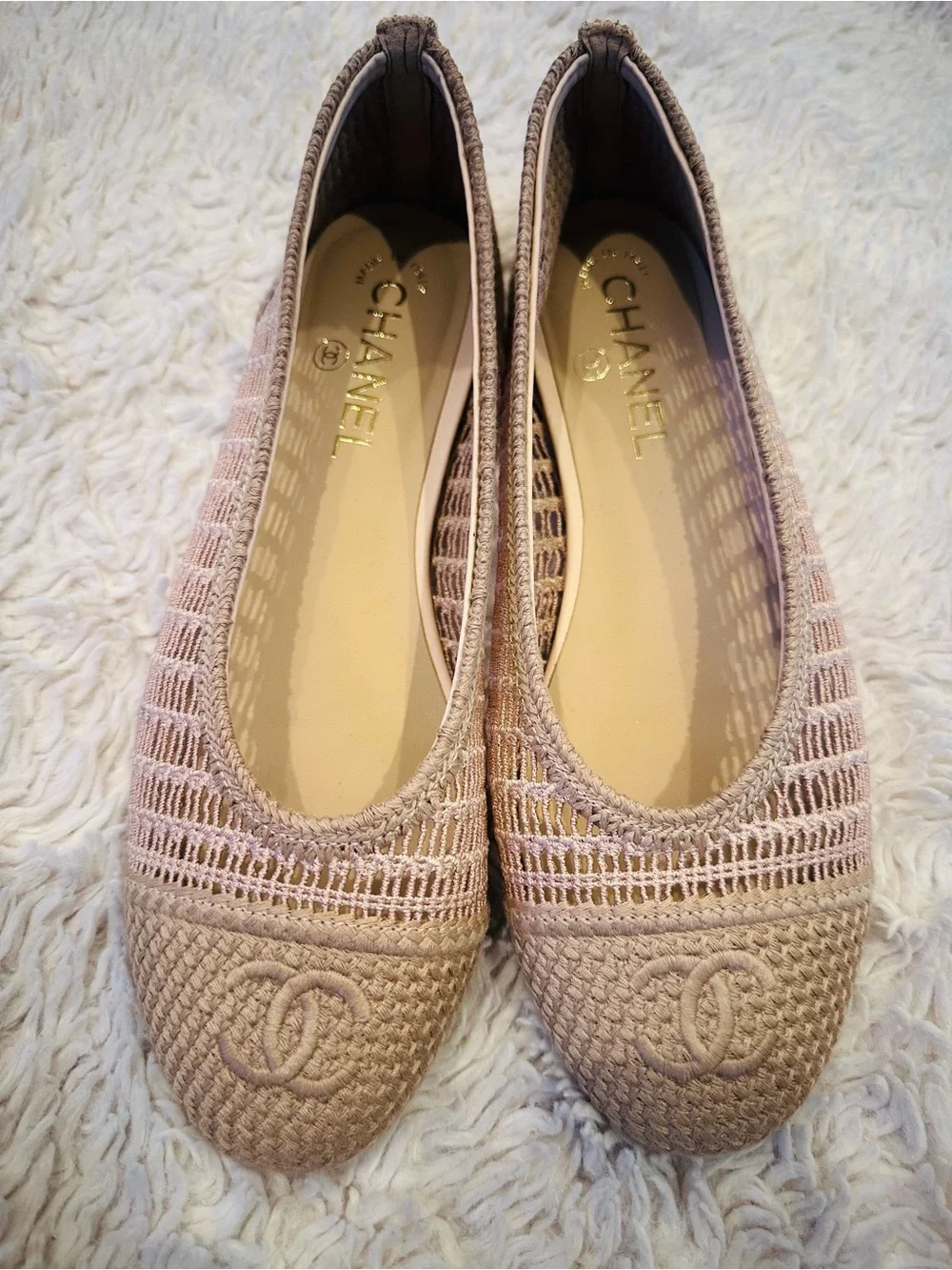 CHANEL crochet ballet