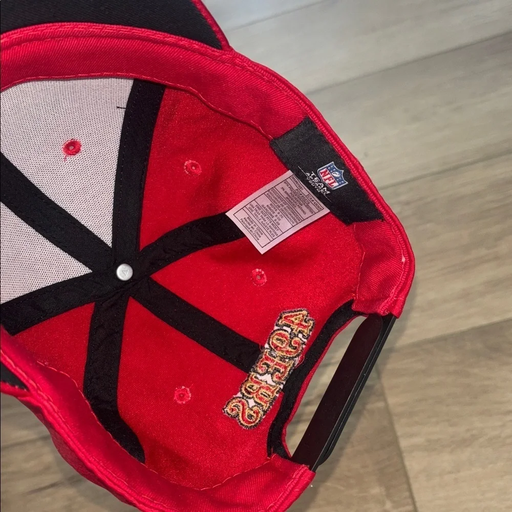 NFL red black