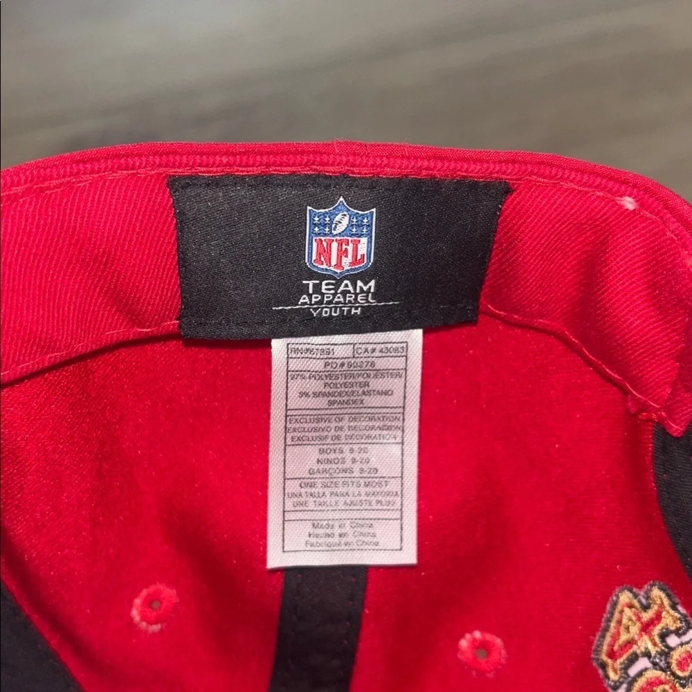 NFL red black