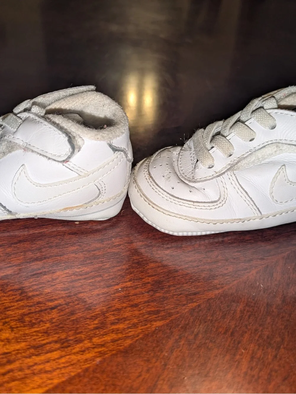 Nike all white