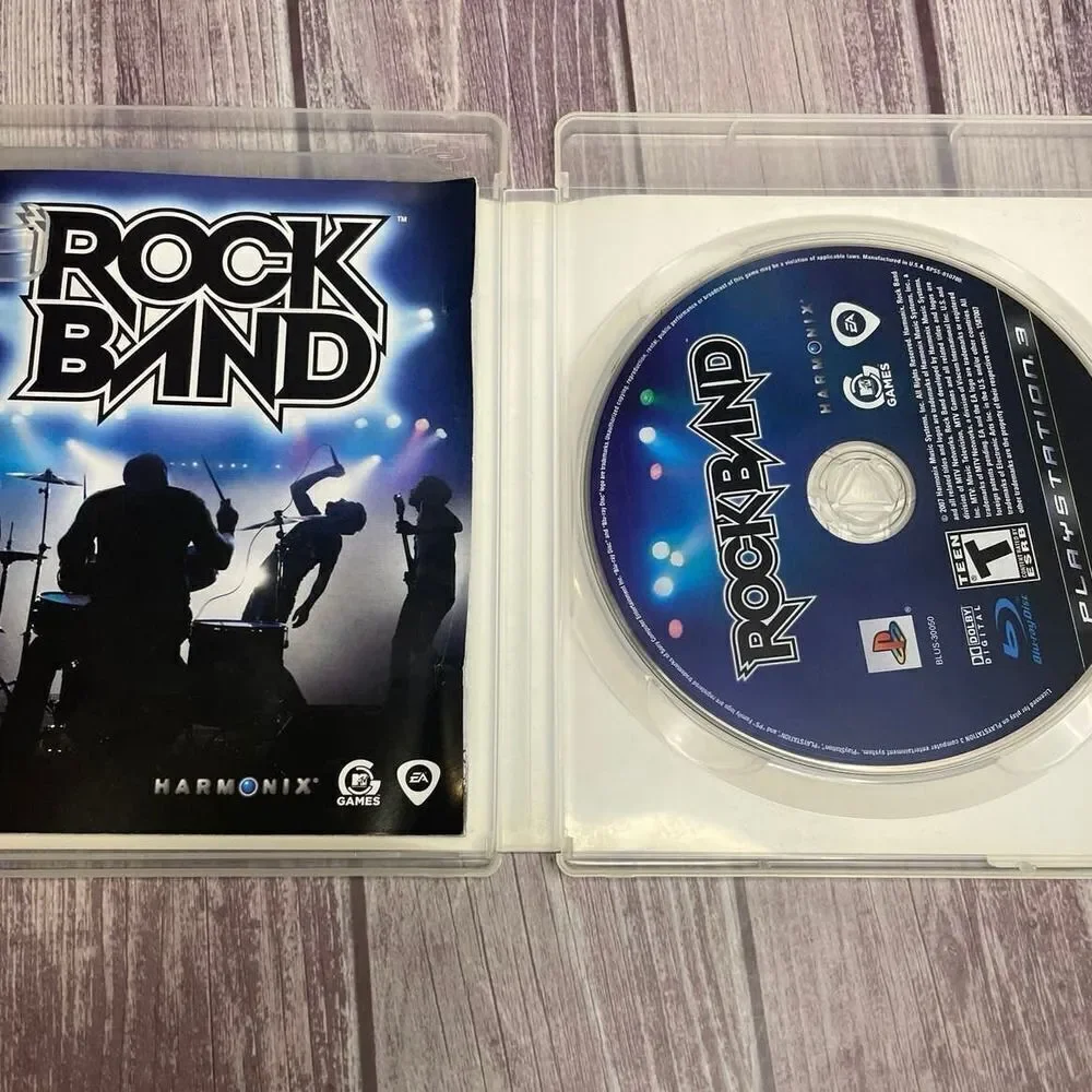 Electronic Arts rock band