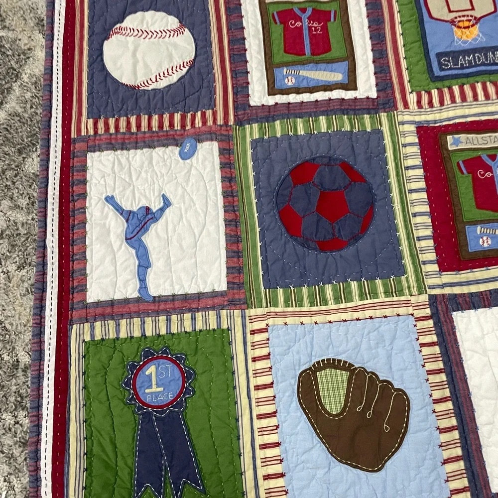 Pottery Barn Kids playful sports