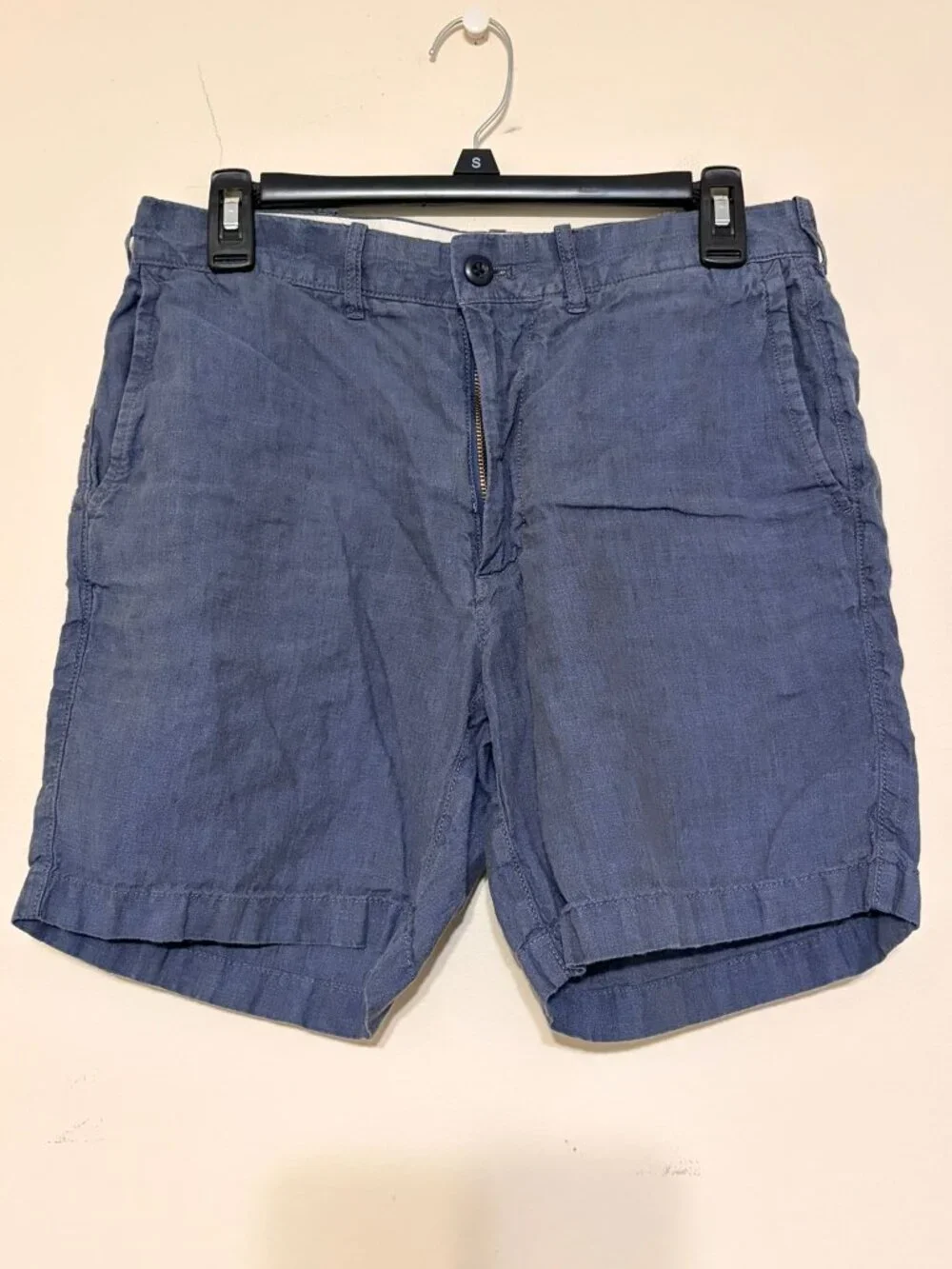 Men's J. Crew Blue Flat Front 4-Pocket 7