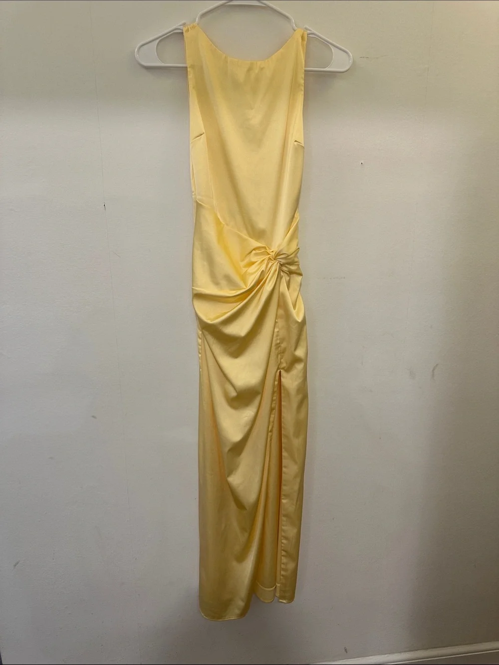 Abercrombie Yellow Evening Dress