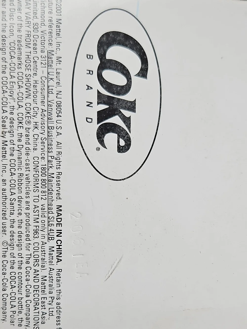 Match authentic collectible