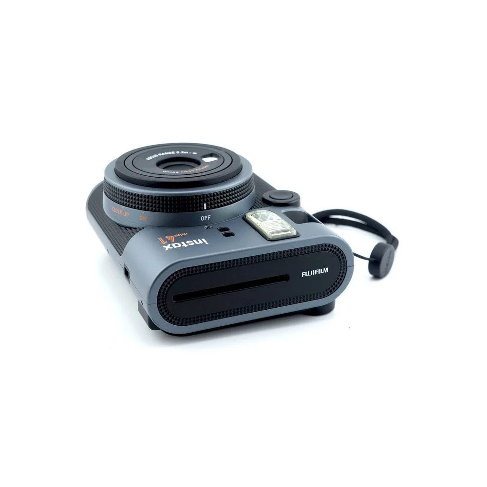 Fujifilm Instax Mini 41 Instant Camera 2025 Charcoal Gray Tested Working