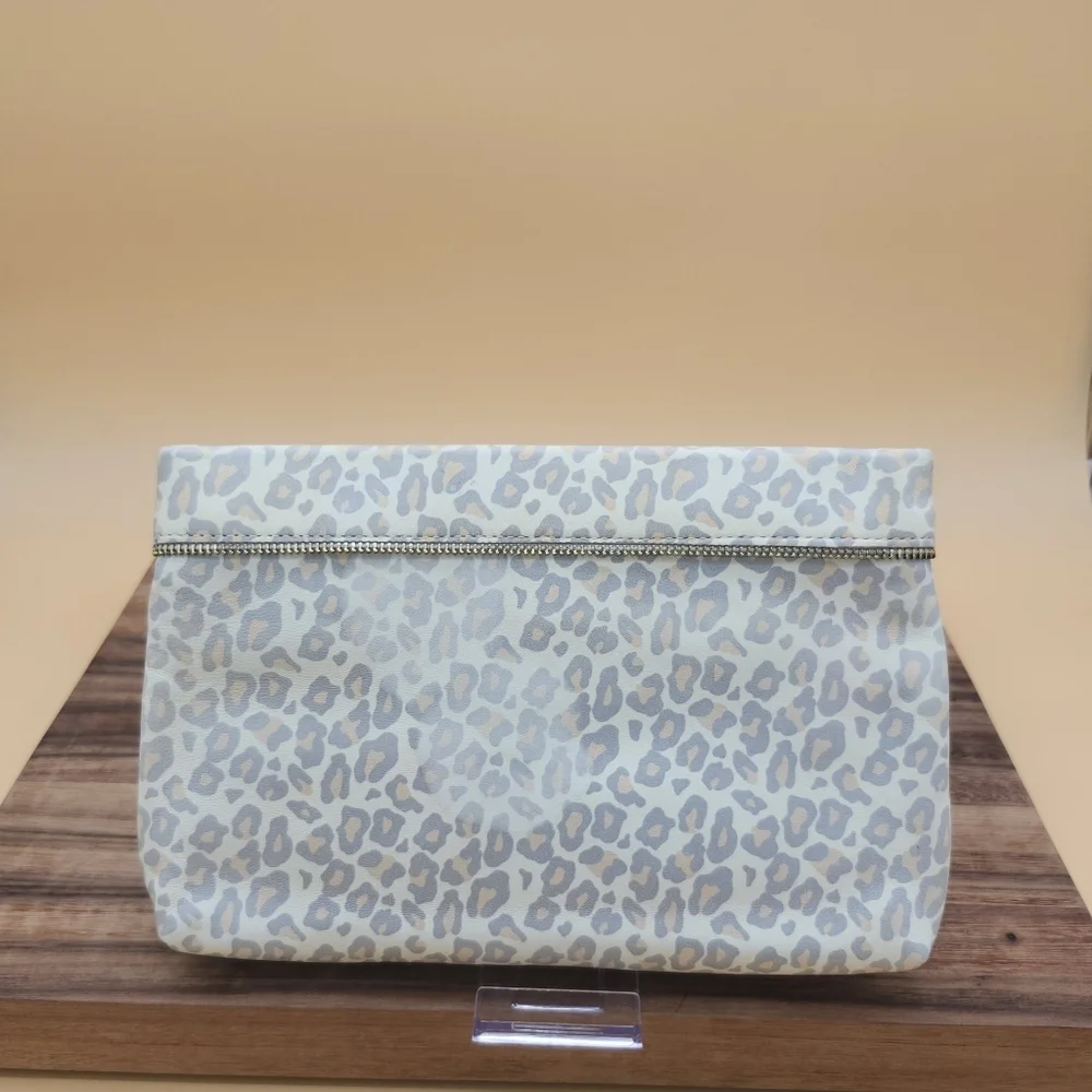 Lauren Merkin stylish leopard