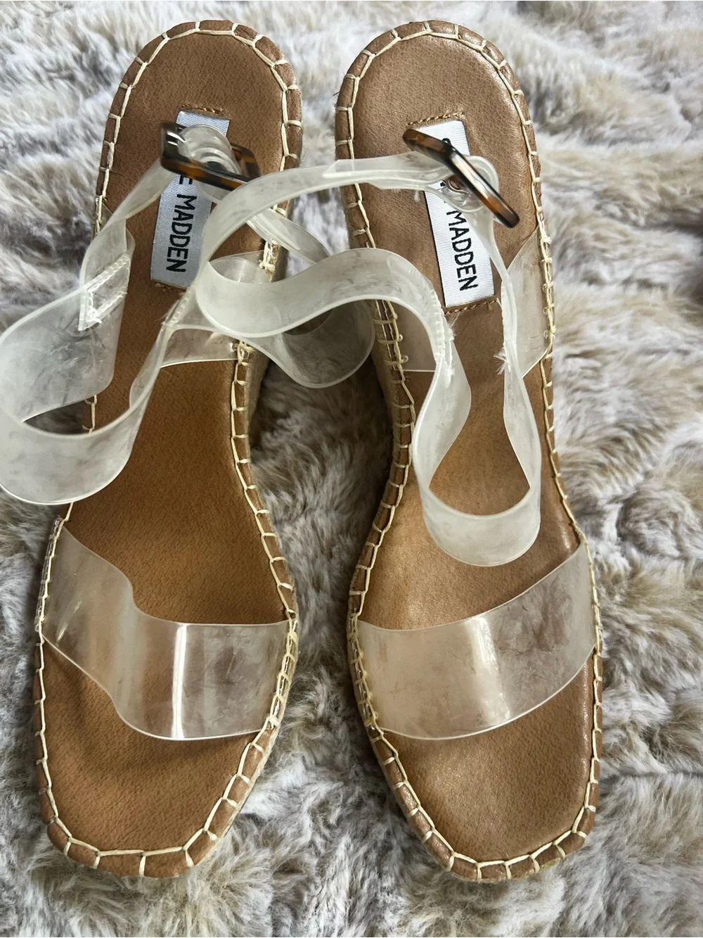 Steve Madden madden wedge espadrilles