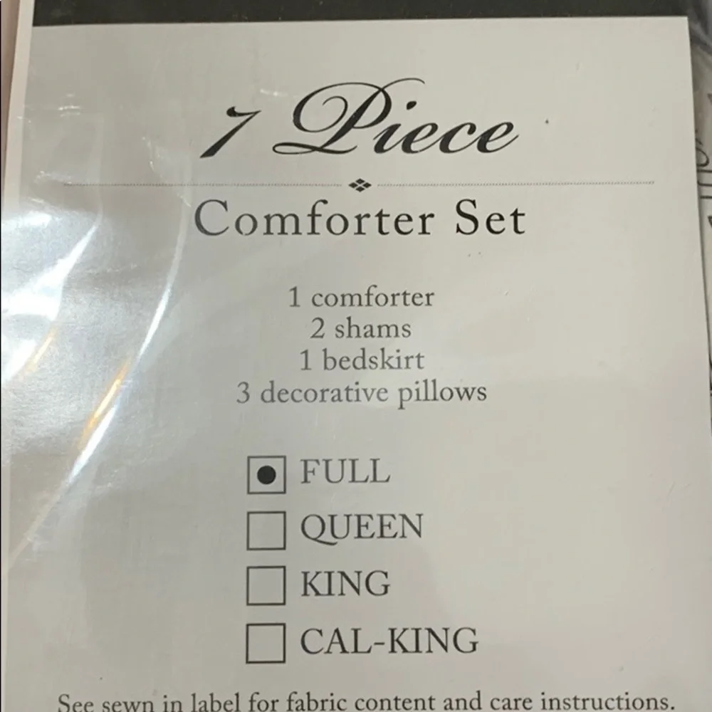 Madison Park elegant comforter