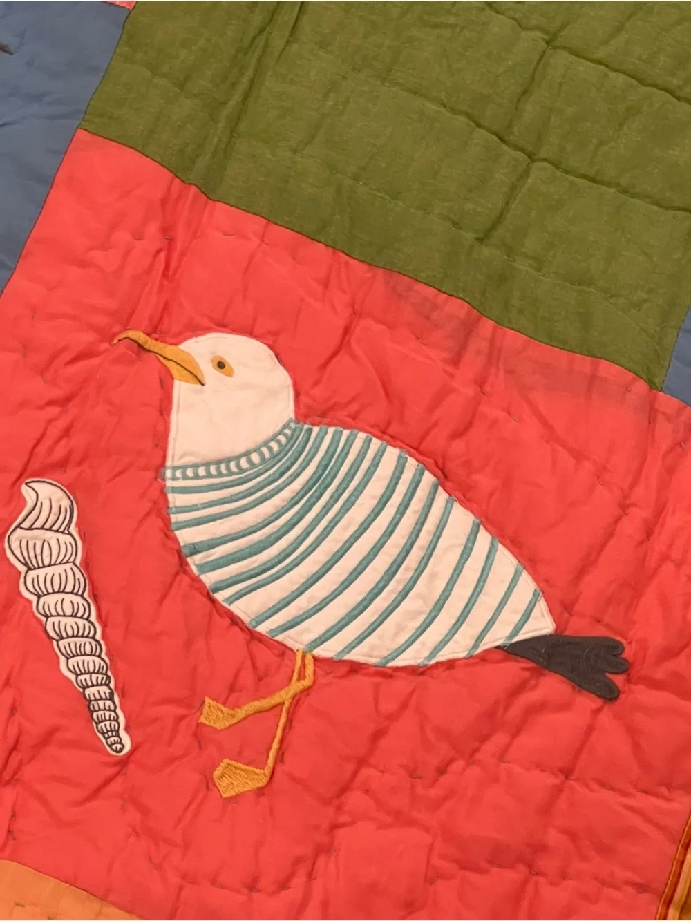 The Company Store colorful patchwork