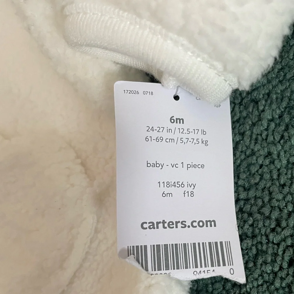 Carters carters white